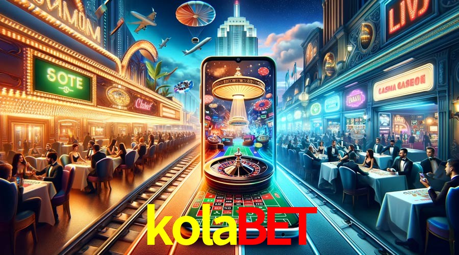 APP oficial da kolabet para mobile